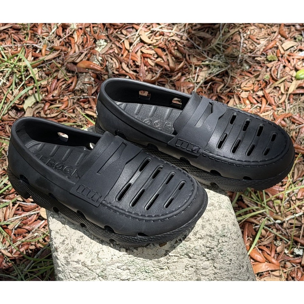 Cole HANN 4.ZERØGRAND All-Day Slip On Croc Loafer Women's Size 6 - Picture 2 of 5